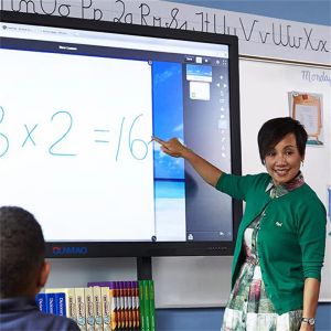 65" Interactive LCD Touch Screen Display Whiteboard Interactive Smart Board For