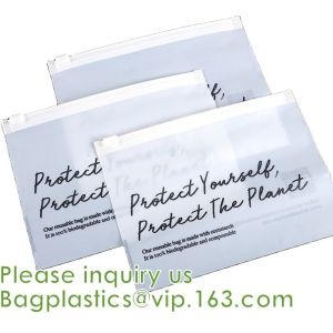 Corn Starch, Moisture Proof, Food Slider Zipper Bag, Food, Clothing, Baby,