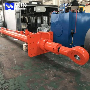 China Switching Control Custom Made Hydraulic Cylinders For Intake Gate on sale