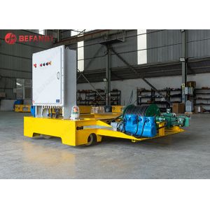 2T Copper Factory Cable Reel Countertop Control System Transfer Cart