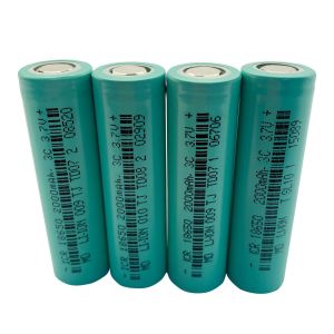 7.4Wh 3.7V 2000mAh 18650 Lithium Ion Cells