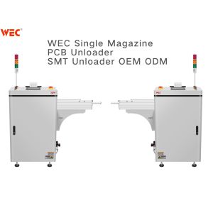 WEC Single Magazine PCB Unloader SMT Unloader OEM ODM