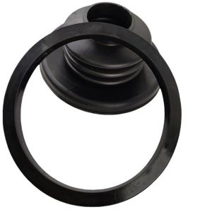Custom Automotive NBR EPDM Silicone Rubber Flexible Bellows for Cutting