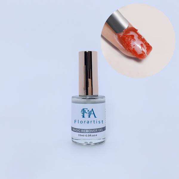 20ML Factody Private Label Gel Nail Removal Jelly Quick Soak Off Magic Gel Remover With Competitive Price