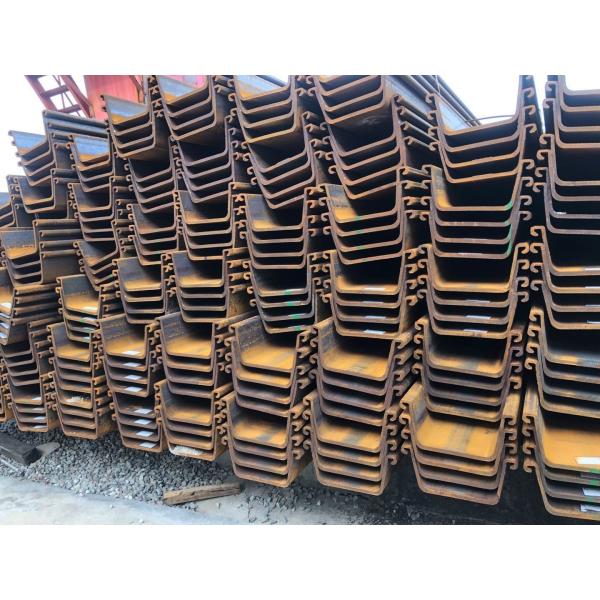 Buy Steel Sheet Pile Sheet Pile Cheap Price 15.5mm Thickness Steel Sheet Pile at wholesale prices
