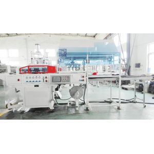 Disposible Plastic Thermoforming Machine , Automatic Thermoforming Machine 125