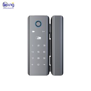 Intelligent Password Fingerprint Tuya WiFi Door Lock for Home Hotel Apartments