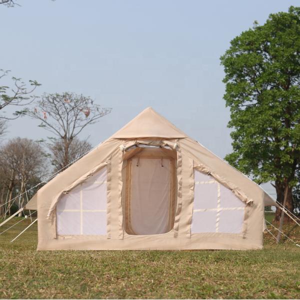 Factory Portable Waterproof Tent Outdoor Accommodation Inflatable Camping Tent