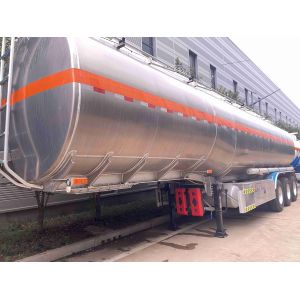 Low-Priced Steel Fuel Tank Car 3-Axis Aluminum Alloy Oil Tank Truck for