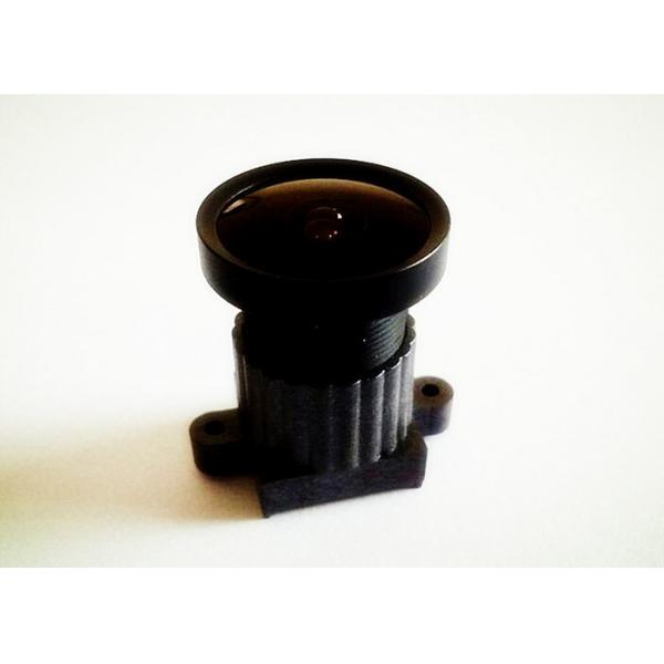 1/4" 2.3mm F2.0 3Megapixel M12x0.5 mount 143degree wide angle lens for OV2643