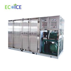IQF Blast Freezer Hydraulic Quick Freezer for Shrimp Fish