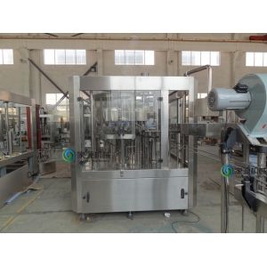 Quality Pure water equipment mineral automatic bottle washing capping machine for sale
