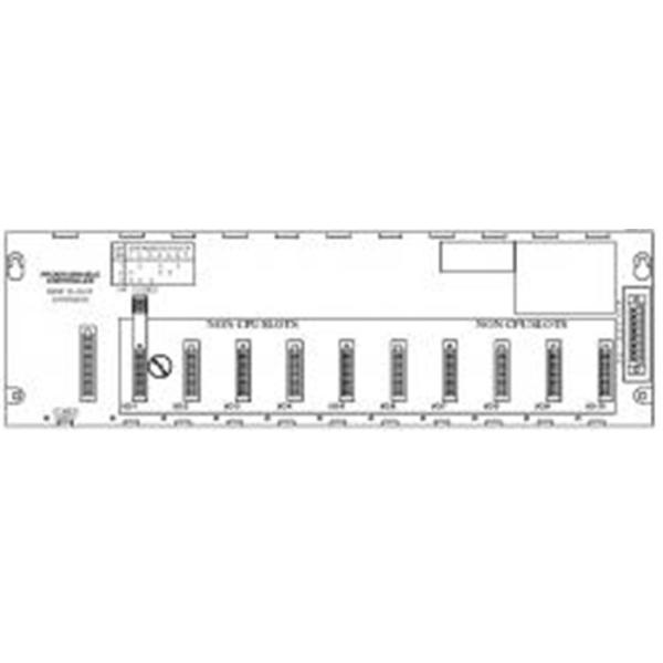 GE IC693CHS392 The maximum allowable total distance of interconnecting cables must not exceed 50 feet or 15 meters
