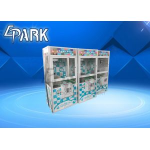 Prize Claw Crane Game Machine , Coin Operated Gift Vending Machine