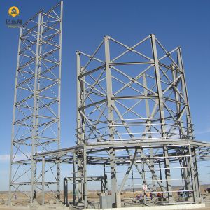 Q355B Q235B Prefabricated Steel Structure Workshop Building