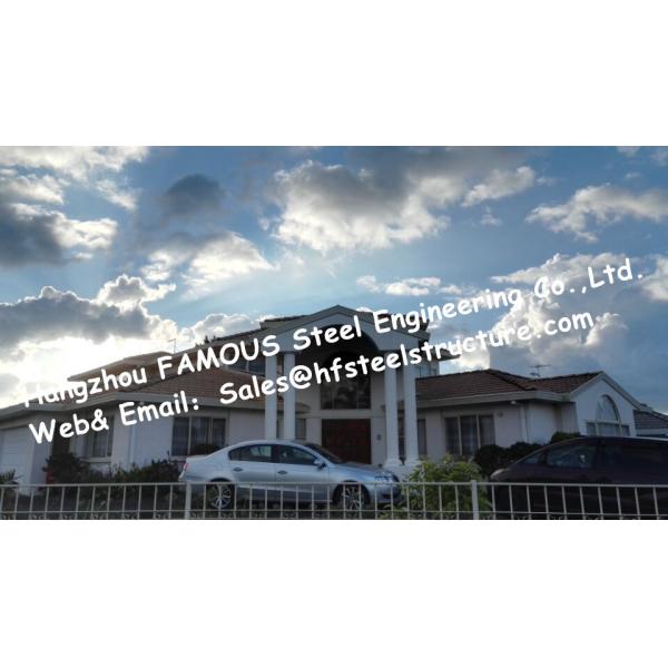 Pre-assembled EPS Multi-storey Steel Building Turnkey Project For Commercial Mall