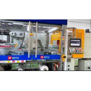 50 Packs Per Minute Automatic Shrink Wrapping Machine with Both Ends Open and