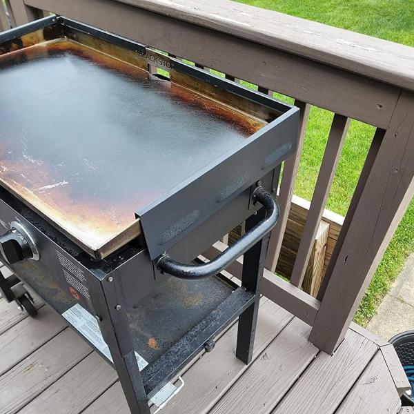 Wind Guards for Blackstone 22" Griddle Grill, Wind Screens for Blackstone 22 Inch Tabletop Griddle, Heat Shield