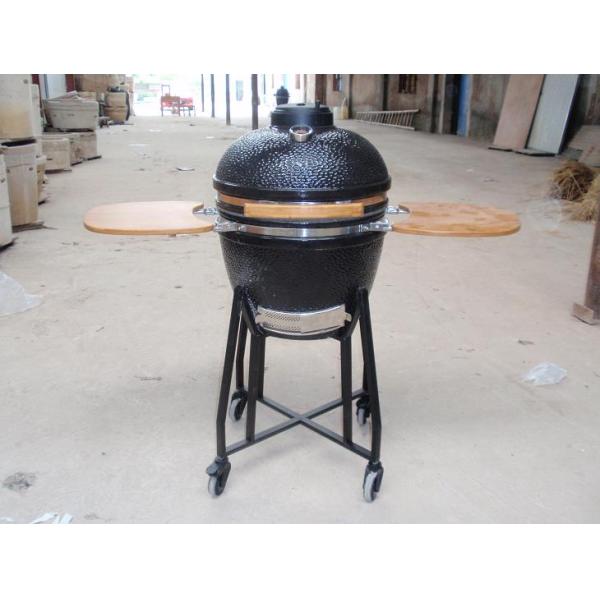 Buy 18&quot; Ceramic Grills Charcoal BBQ Kamado Cooking ( Black) at wholesale prices