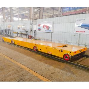 Automatic 30T Rail Transfer Trolley Industrial Handling Tool