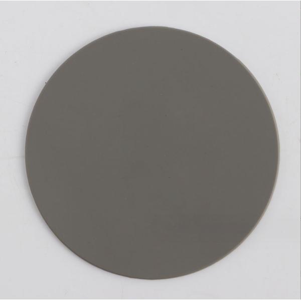 Hotel Coaster with Bottle Opener Round Shape Soft Rubber Material Fire Paint Seal Pad