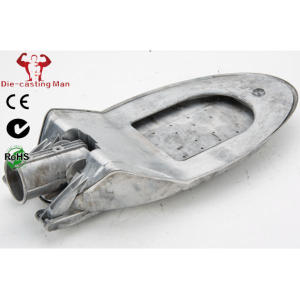40W 80W Outdoor LED Street Light Housing IP65 Aluminum Die-Casting Housing