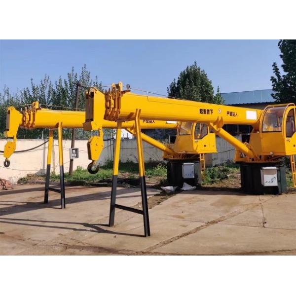 OEM Seaport Ship Cargo Crane Telescopic Arm Boat Deck Crane