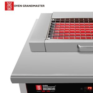 6KW Commercial Bbq Grill Restaurant Shellfish Industrial Bbq Grills