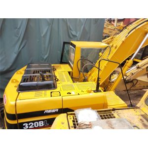 Used Caterpillar 320bl Crawler Excavator 20t Digger Secondhand Cat320d2, 325c,