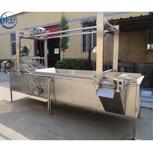 Industrial electric automatic potato frier continuous potato chips fryers