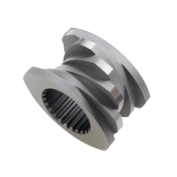 JSW Steel Works Extruder Screw Elements for PPE Products in Petrochemical