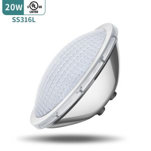 Quality Jandy White PAR56 LED Swimming Pool Bulb Lamp IP68 Waterproof 120° Angle SMD5730 for sale