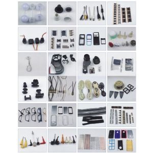 85T Semi Auto Vertical Plastic Injection Molding Machine With 0-250G Injection