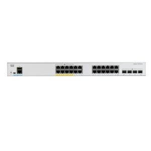 C1000-24FP-4X-L Cisco Catalyst 1000 Switches 24x 10/100/1000 Ethernet PoE+ Ports