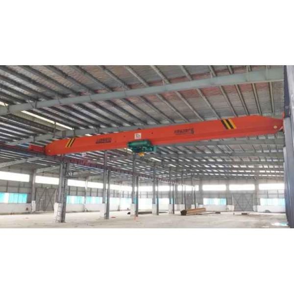 10 Tons Span 10M Single Girder Electric EOT Crane Warehouse Factory Use