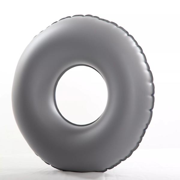 Buy Nylon Inflatable Ring Donut Cushion PVC , Manual Inflatable Donut Cushion at wholesale prices