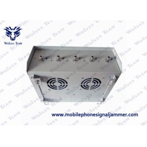 Quality CDMA GSM 3G 4G Waterproof Outdoor Signal Jammer With Omni - Directional Antenna for sale