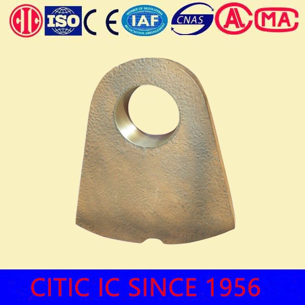 Mining Industry Machinery Mobile Crusher Wear Parts Hammer Head