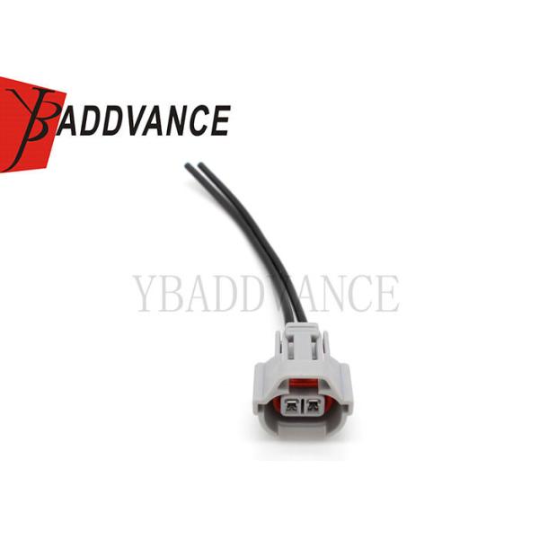 Buy Slot Injector Pigtail Wire Connector 2 Pin Nippon Denso Bottom 15cm Length at wholesale prices