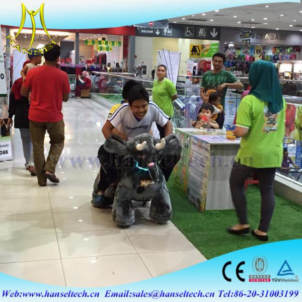Hansel used ride on toys and coin operated carros electricos for kiddie