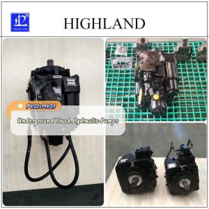 Fast Working Underground Truck Hydraulic Pumps With Improved Efficiency