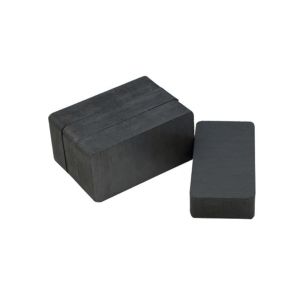 Quality Sintered Permanent Ferrite Block Magnets for sale