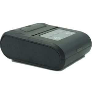 Compact Bluetooth Thermal Printer , Mobile Receipt Printer For POS System