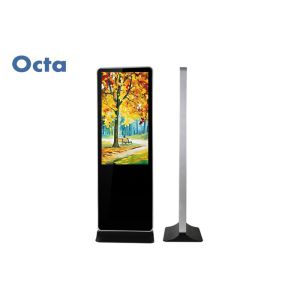 Quality Commercial Free Standing Digital Signage Touch Screen Indoor Digital Signage for sale
