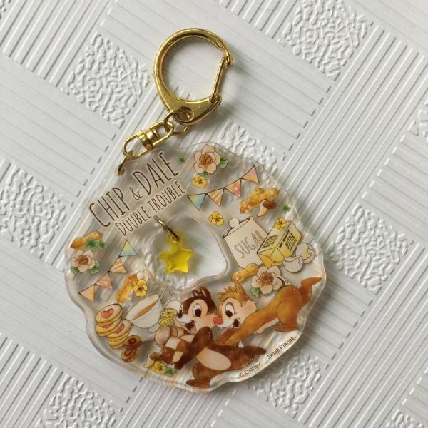 Buy CMYK Anime Acrylic Keychain Cartoon Pendant Accessories ROHS Certificate at wholesale prices