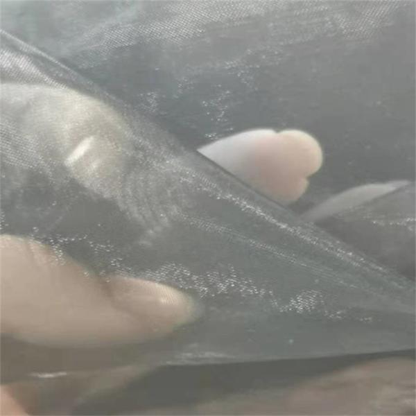 Buy 70dx20d Organza Polyester Fabric 33gsm 33gsm Chiffon 100 Polyester at wholesale prices