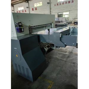 Precision 4000 KG Hydraulic Computerized Paper Cutter Guillotine Machine Voltage