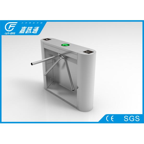 Factroy Entrance Pedestrian Security Gate , Residence Area Waist Height