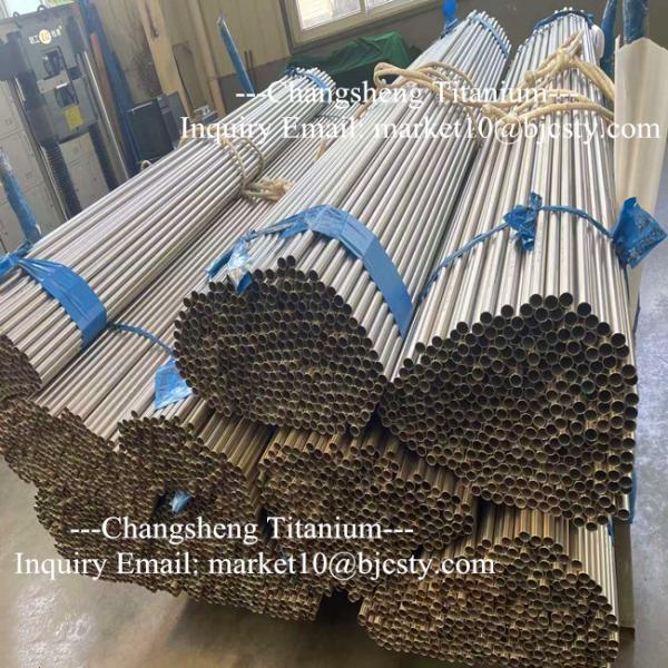 Buy Titanium Seamless Tube ASTM B338 GR2 Seamless For High Temperature And Chemical Environments at wholesale prices