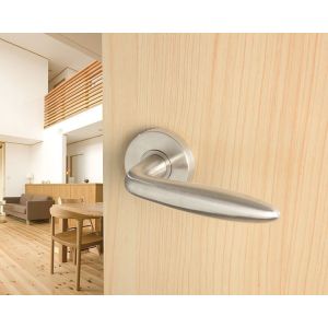 Quality Modern door handle entry priority with CE/EN for entrance and front door for sale